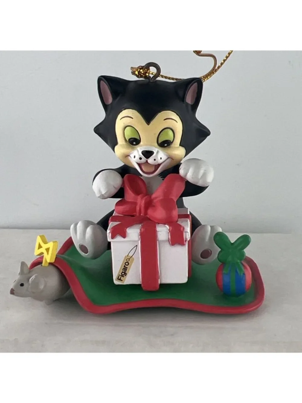 Disney Grolier Christmas Magic & Presidents Ornaments Minnie Daisy Jiminy Pluto